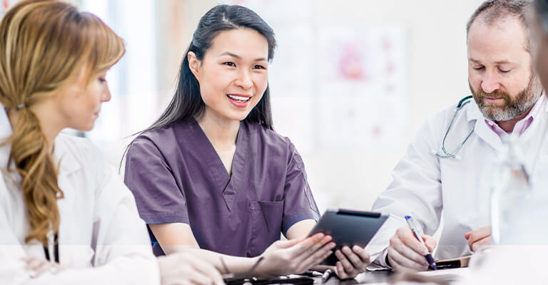 relação positiva entre médico e paciente